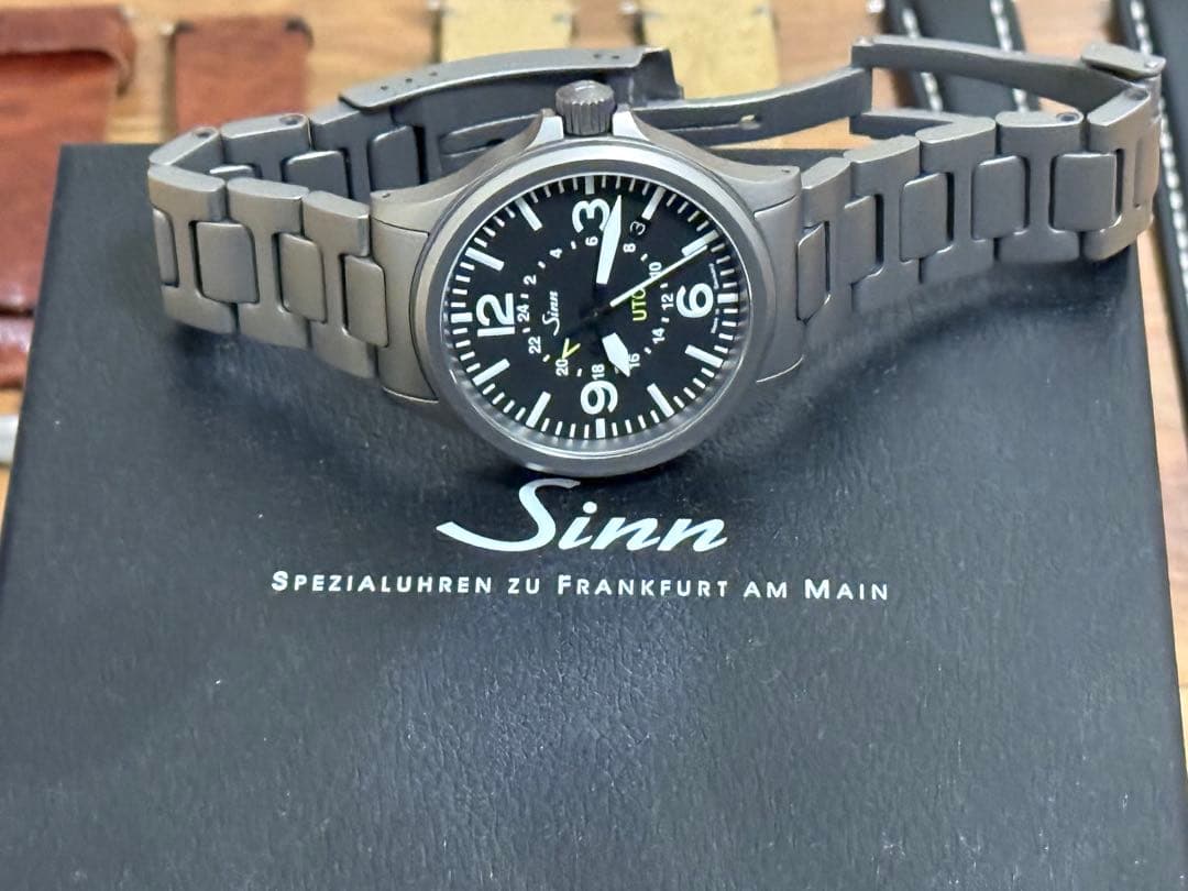 時計 Sinn 856 UTC mjk727mjk
