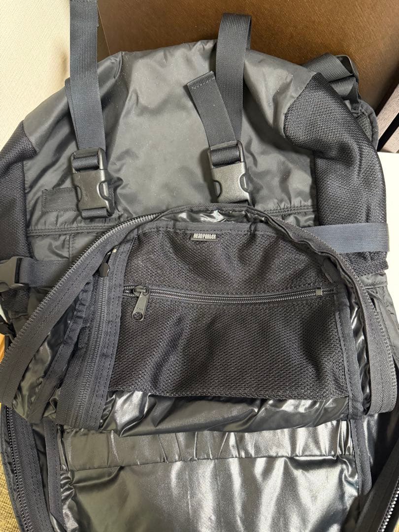 HEADPORTER BLACKBEAUTY バッグパック