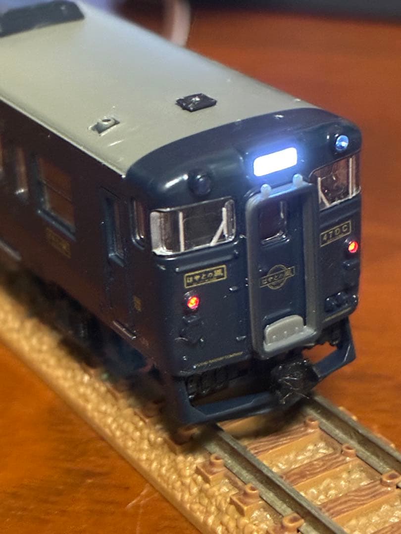 キハ47 はやとの風　2両　マイクロエース ライト点灯動力動作確認済