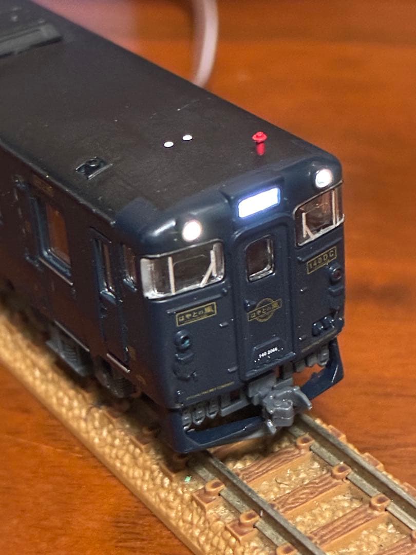 キハ47 はやとの風　2両　マイクロエース ライト点灯動力動作確認済