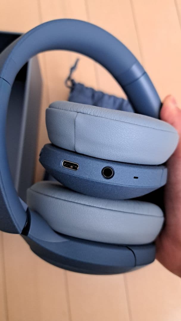 SONY WH-H910N ワイヤレスヘッドフォン