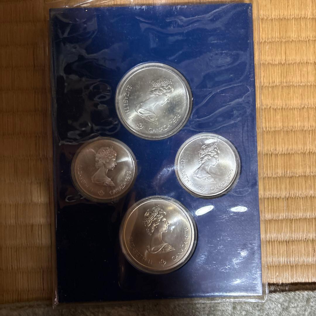 1976年カナダオリンピック記念4枚セット