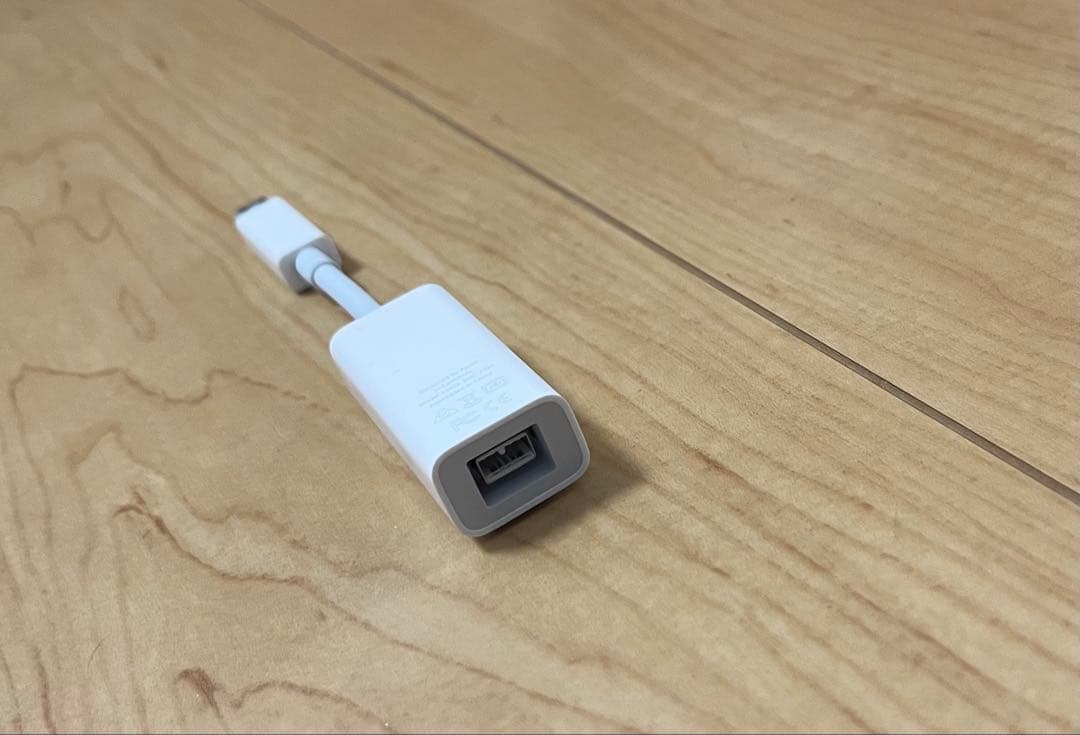 Apple Thunderbolt-FireWireアダプター　A1463