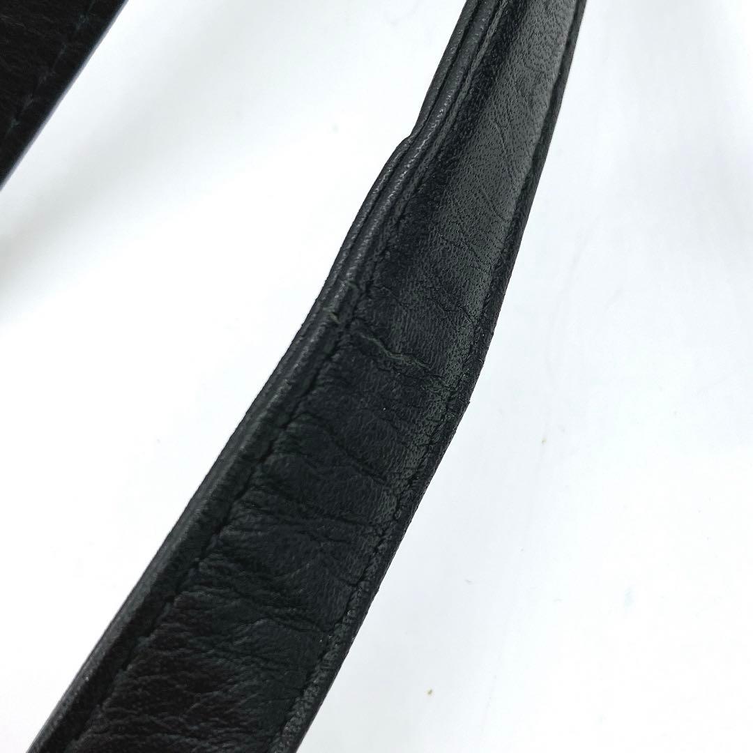 【Valentino Garavani】2wayバッグ　ハンドバッグ　ブラック