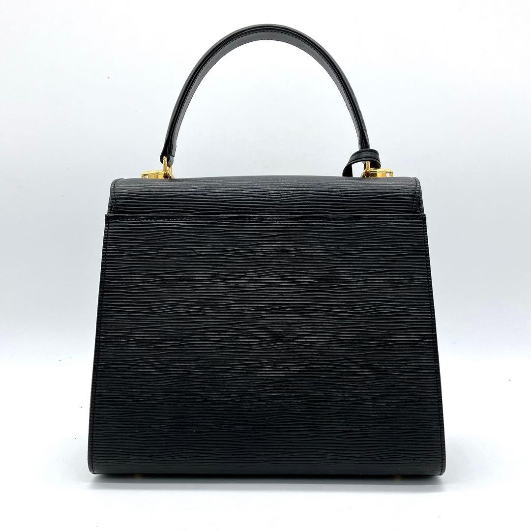 【Valentino Garavani】2wayバッグ　ハンドバッグ　ブラック