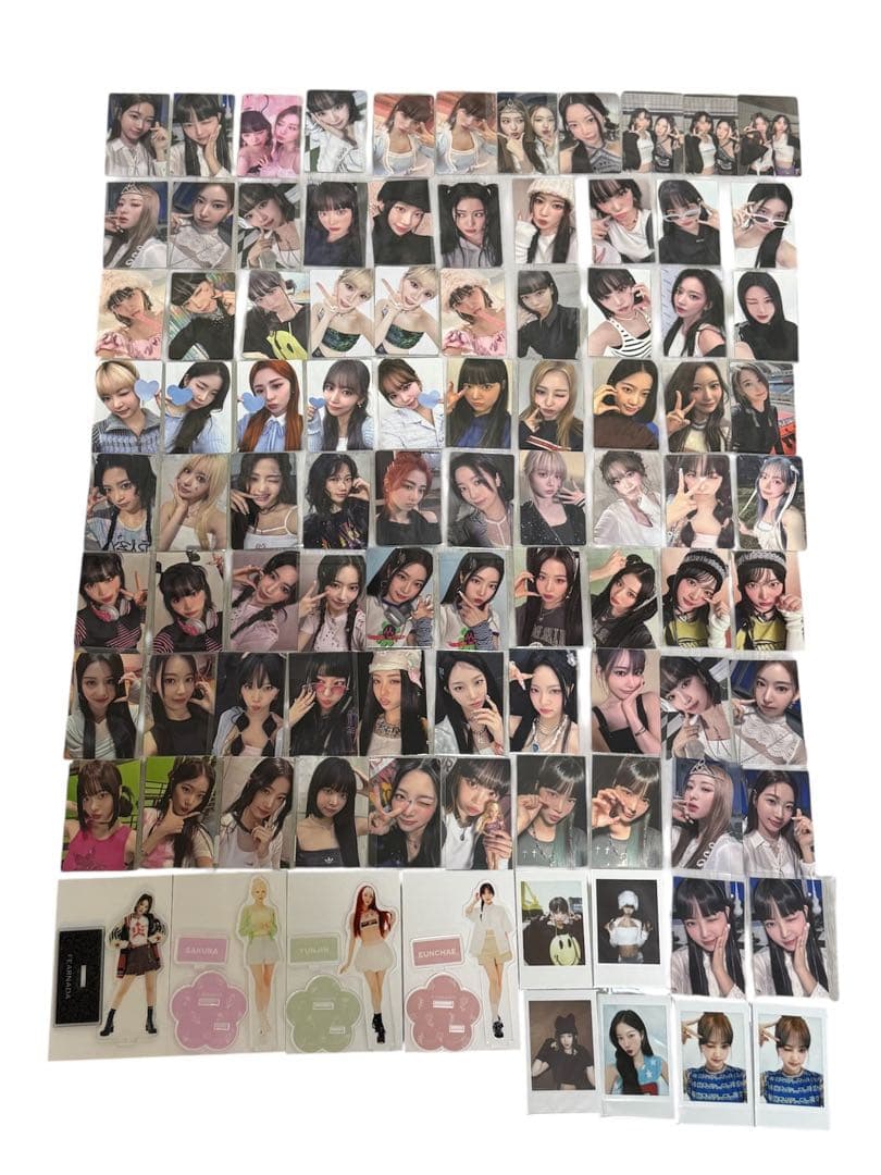 LE SSERAFIM グッズ まとめ売り