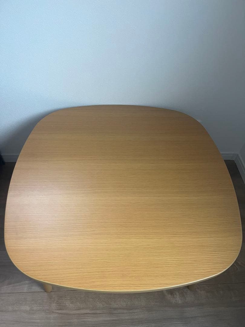 ニトリ こたつ テーブル ちゃぶ台 プランプ N 80 LBR