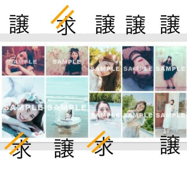 TEAM SHACHI 特典写真