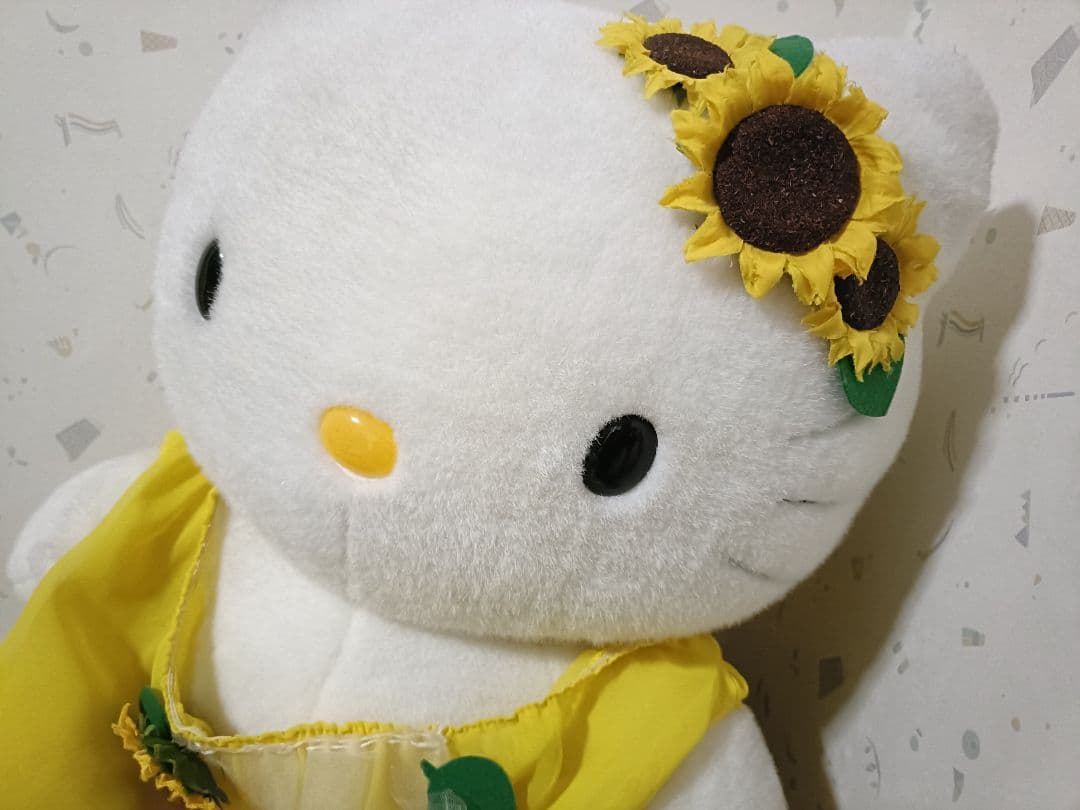 ハローキティ キティちゃん サンリオ Kitty sanrio ぬいぐるみ レア