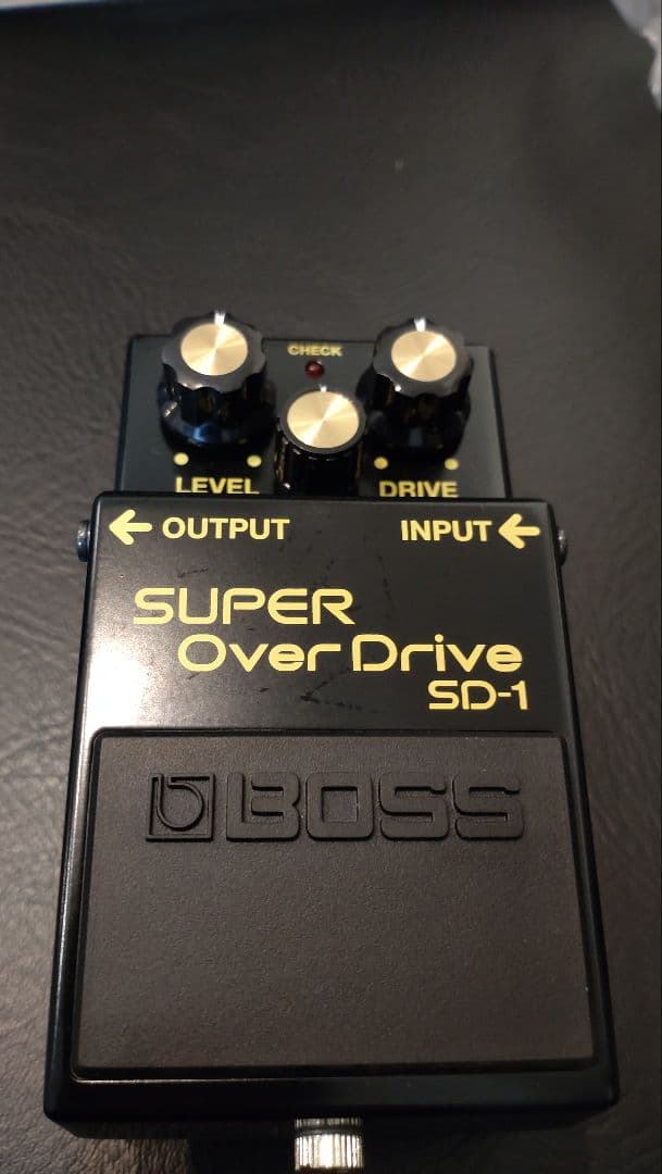 【最終価格】BOSS SD-1 4A 40th anniversary