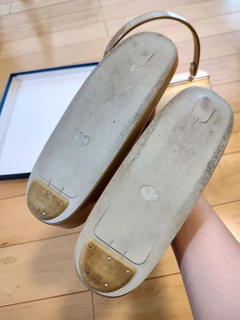 和装用バッグ草履セット　　結婚式　入学式　卒業式　七五三　和装バッグと草履セット