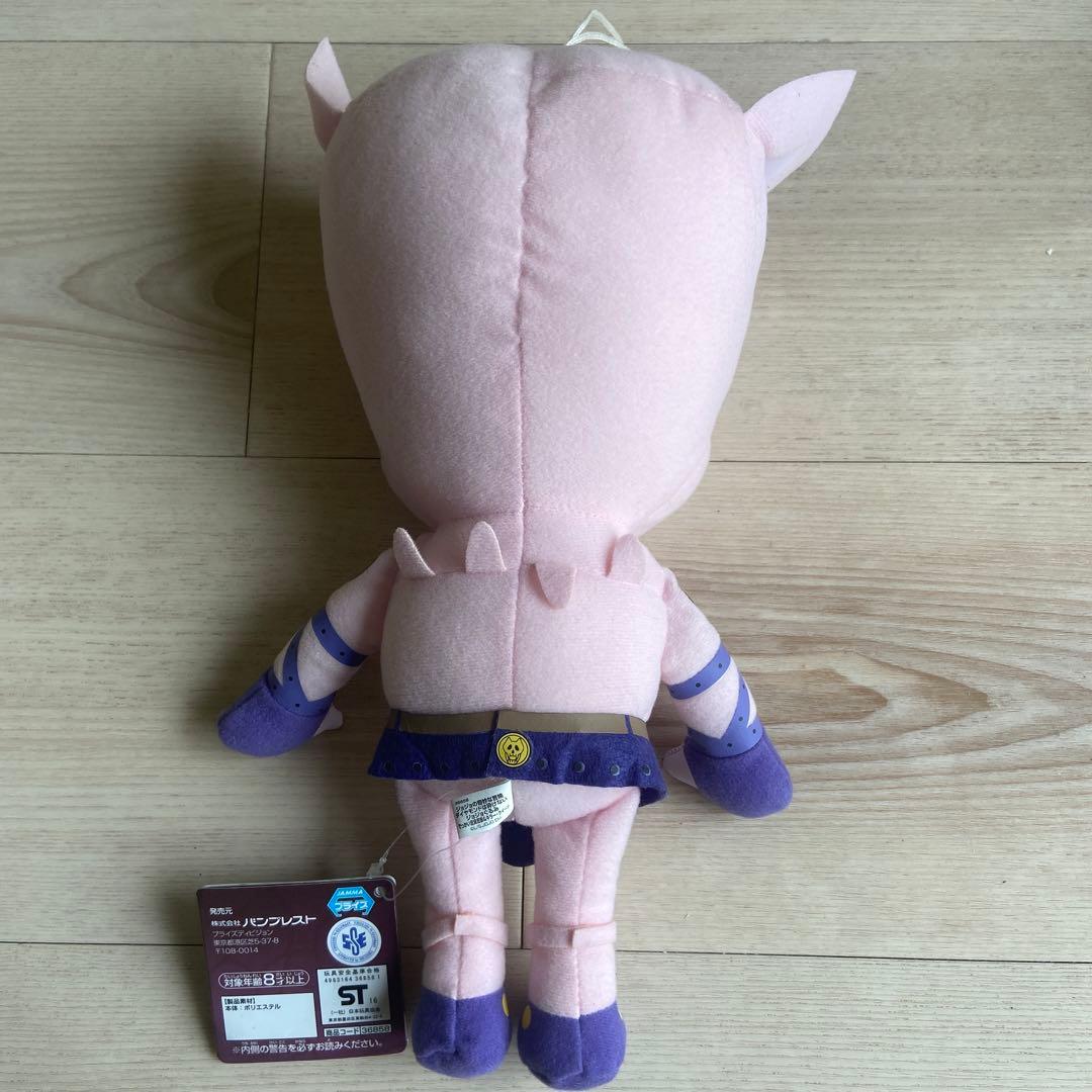 ジョジョの奇妙な冒険 ジョジョぐるみ キラー・クイーン　非売品　ぬいぐるみ