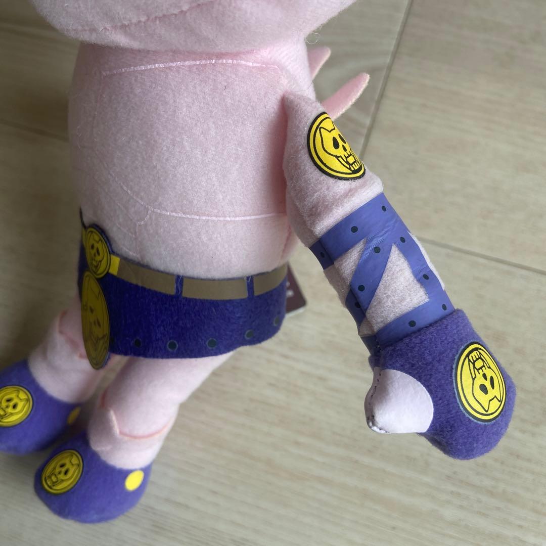 ジョジョの奇妙な冒険 ジョジョぐるみ キラー・クイーン　非売品　ぬいぐるみ