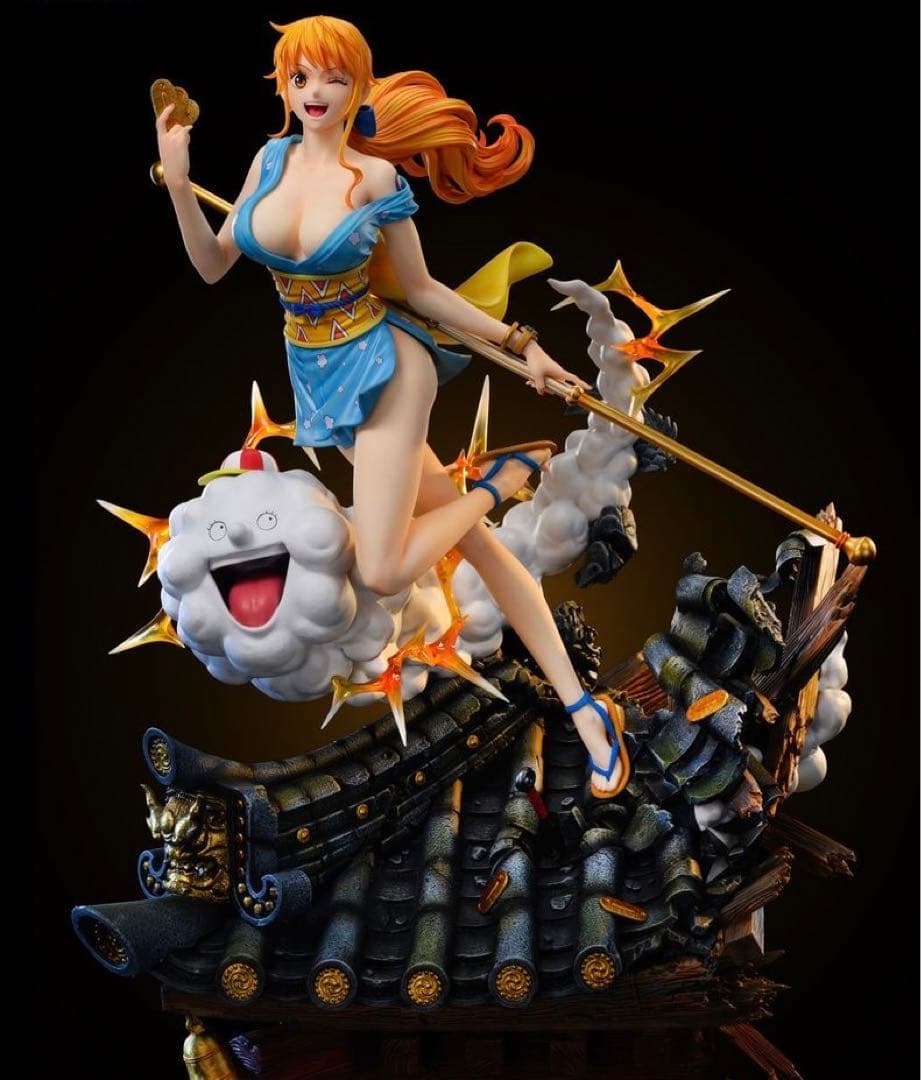 ワンピース 1／5スケール ナミ フィギュア ガレージキット