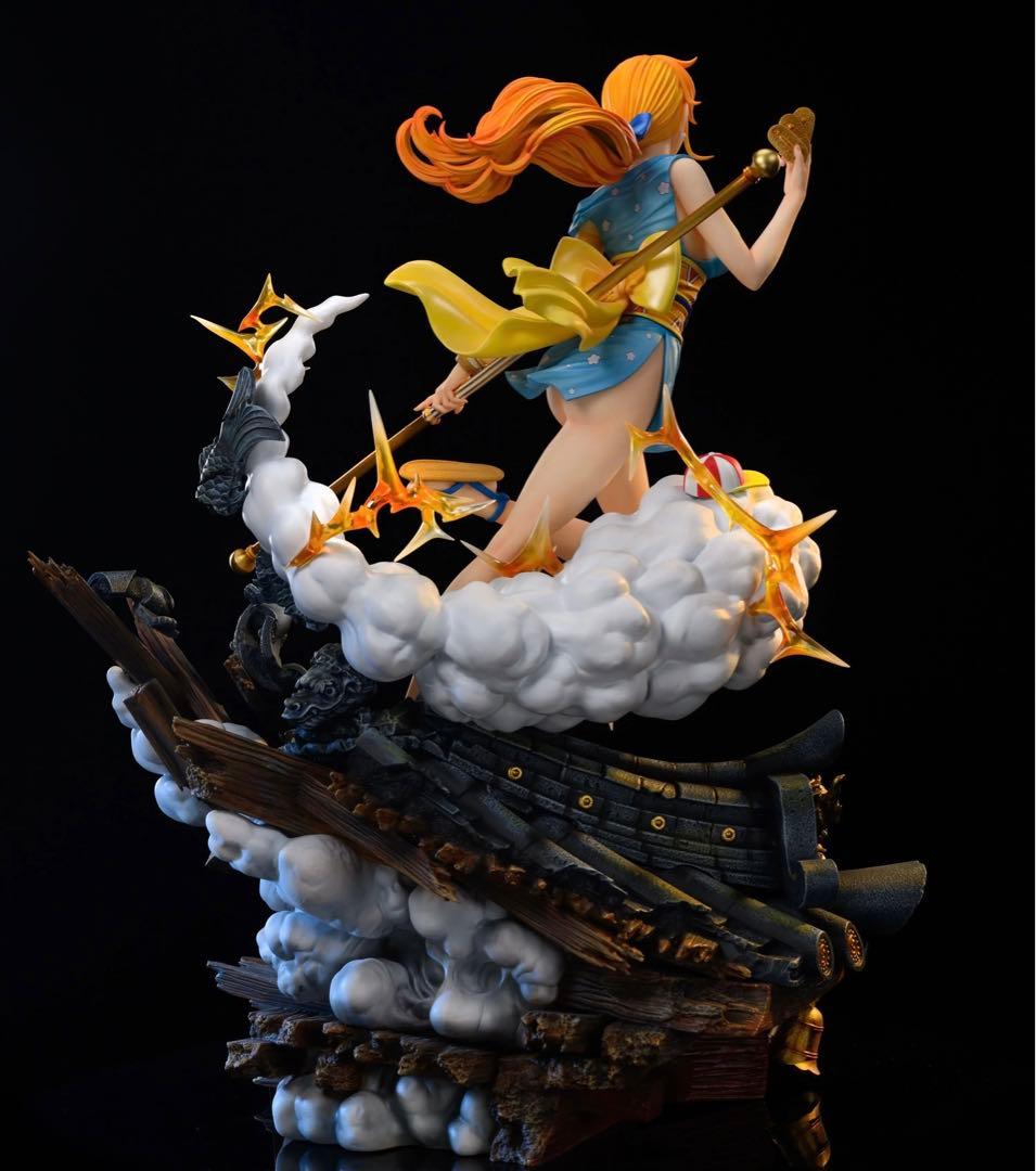 ワンピース 1／5スケール ナミ フィギュア ガレージキット