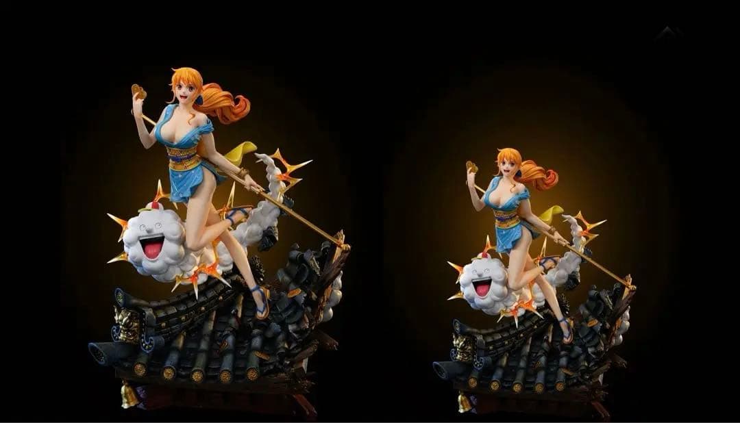 ワンピース 1／5スケール ナミ フィギュア ガレージキット