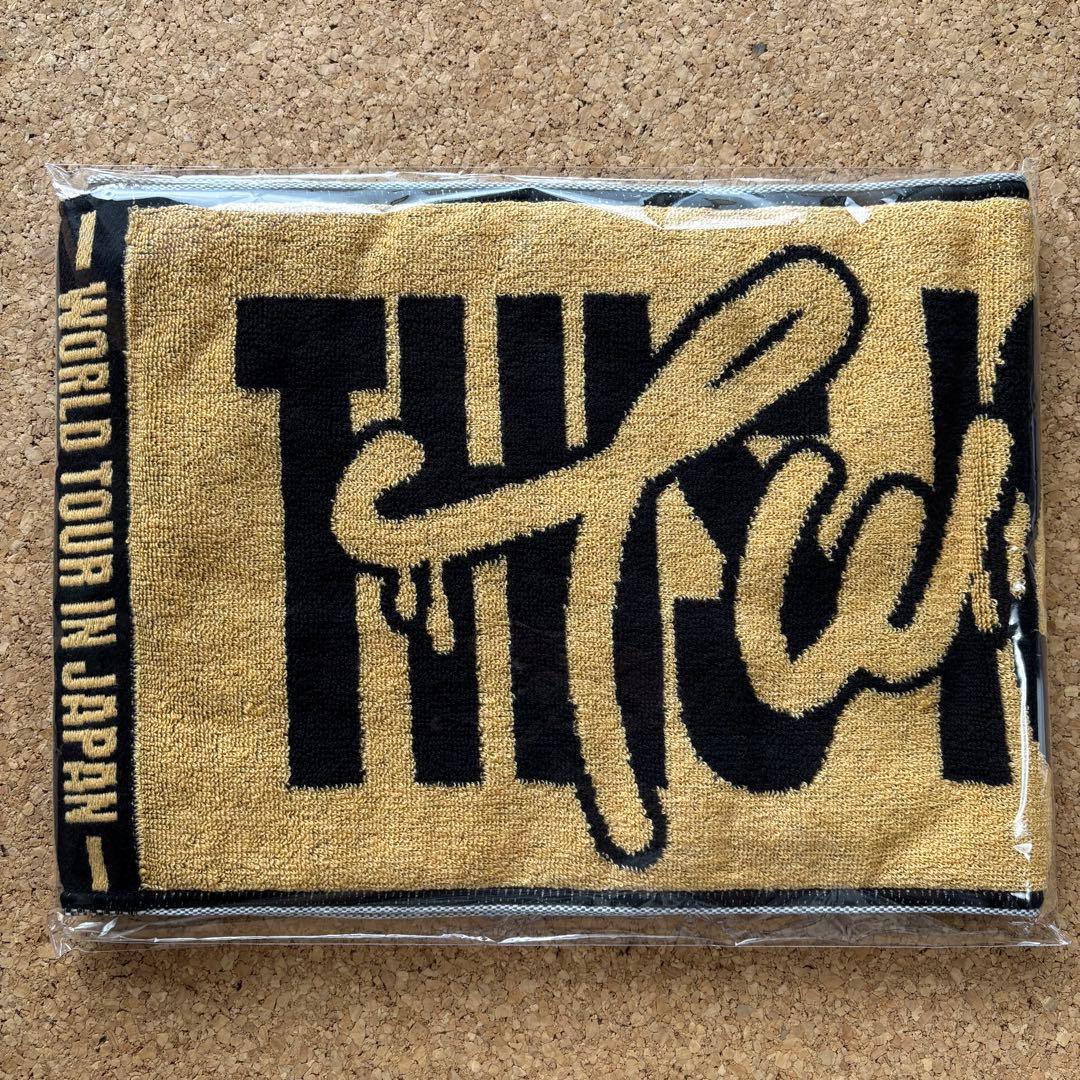 【新品未開封】TWICE ジヒョ　マフラータオル　ツアー