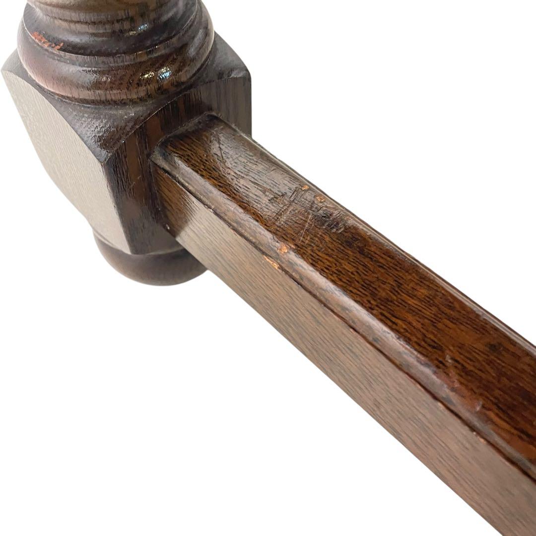 HR499 横浜クラシック家具 Knock on wood 無垢材　テーブル