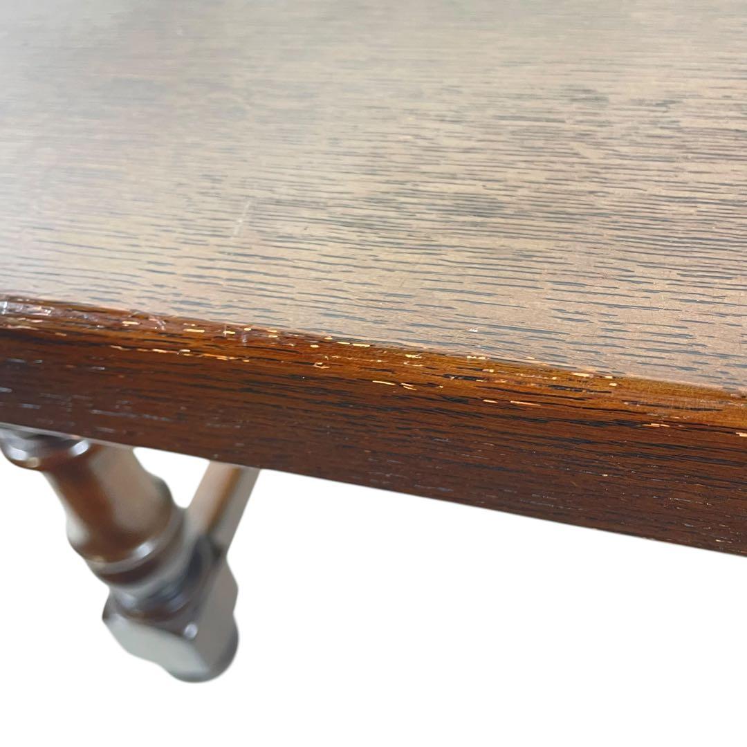 HR499 横浜クラシック家具 Knock on wood 無垢材　テーブル