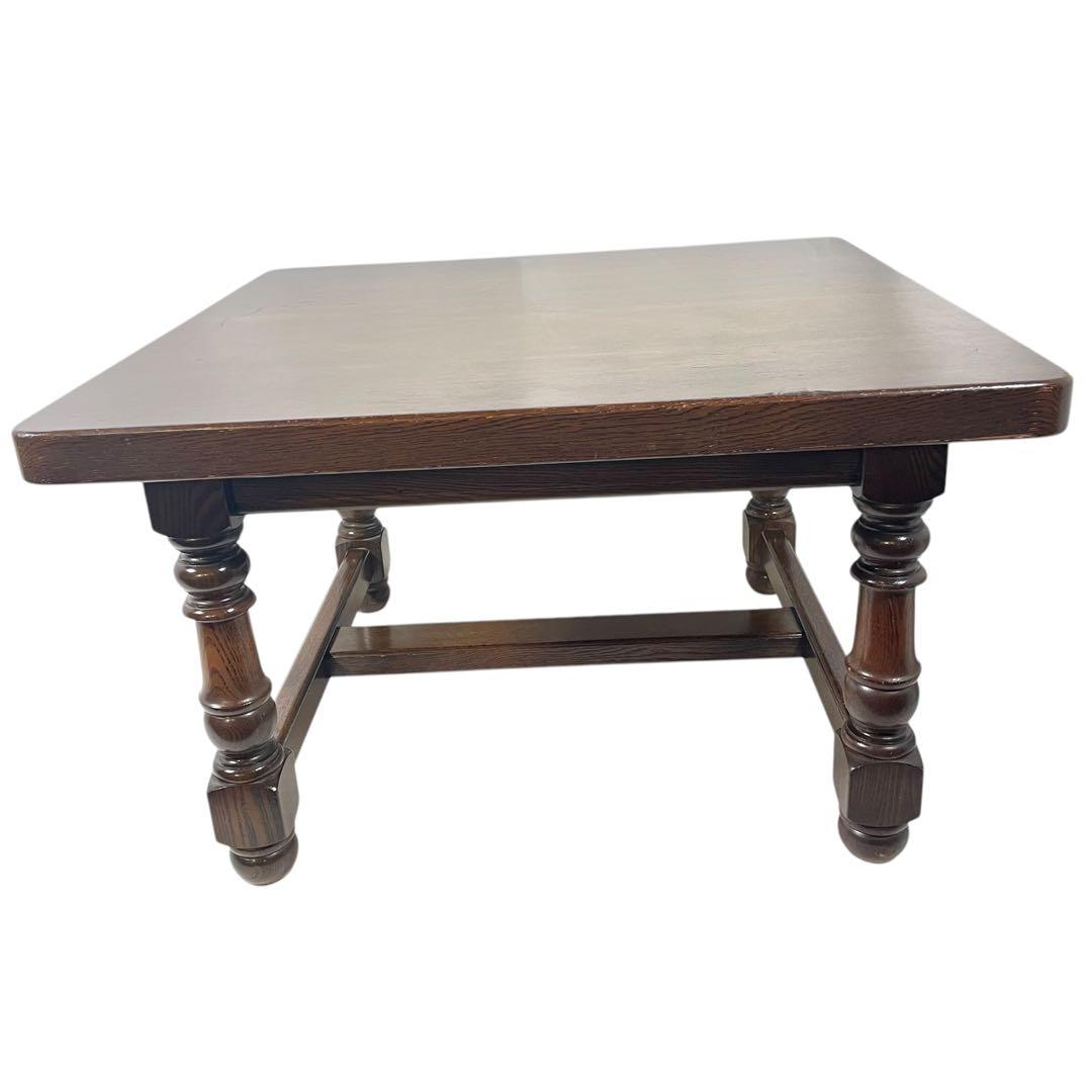 HR499 横浜クラシック家具 Knock on wood 無垢材　テーブル