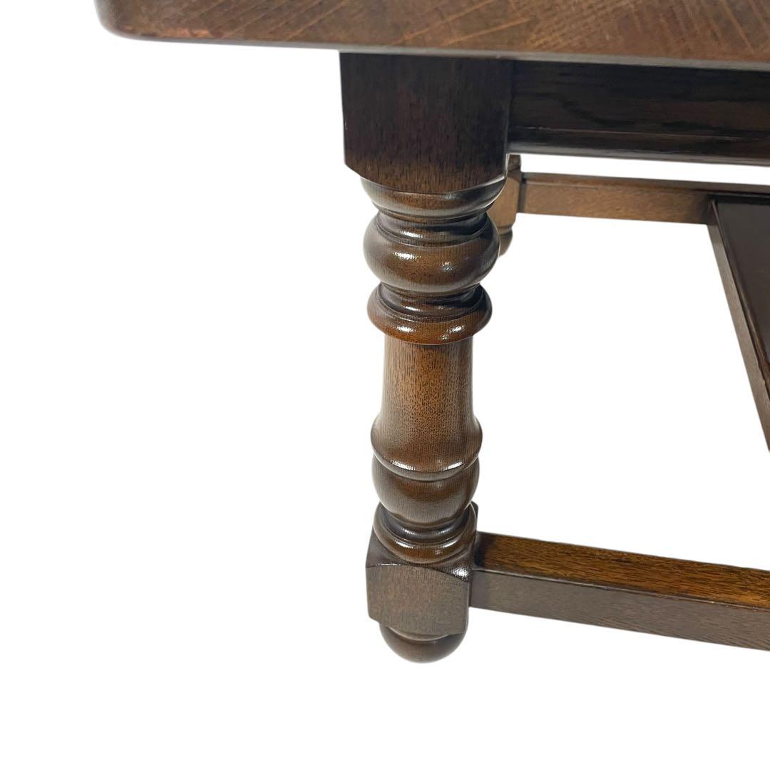 HR499 横浜クラシック家具 Knock on wood 無垢材　テーブル