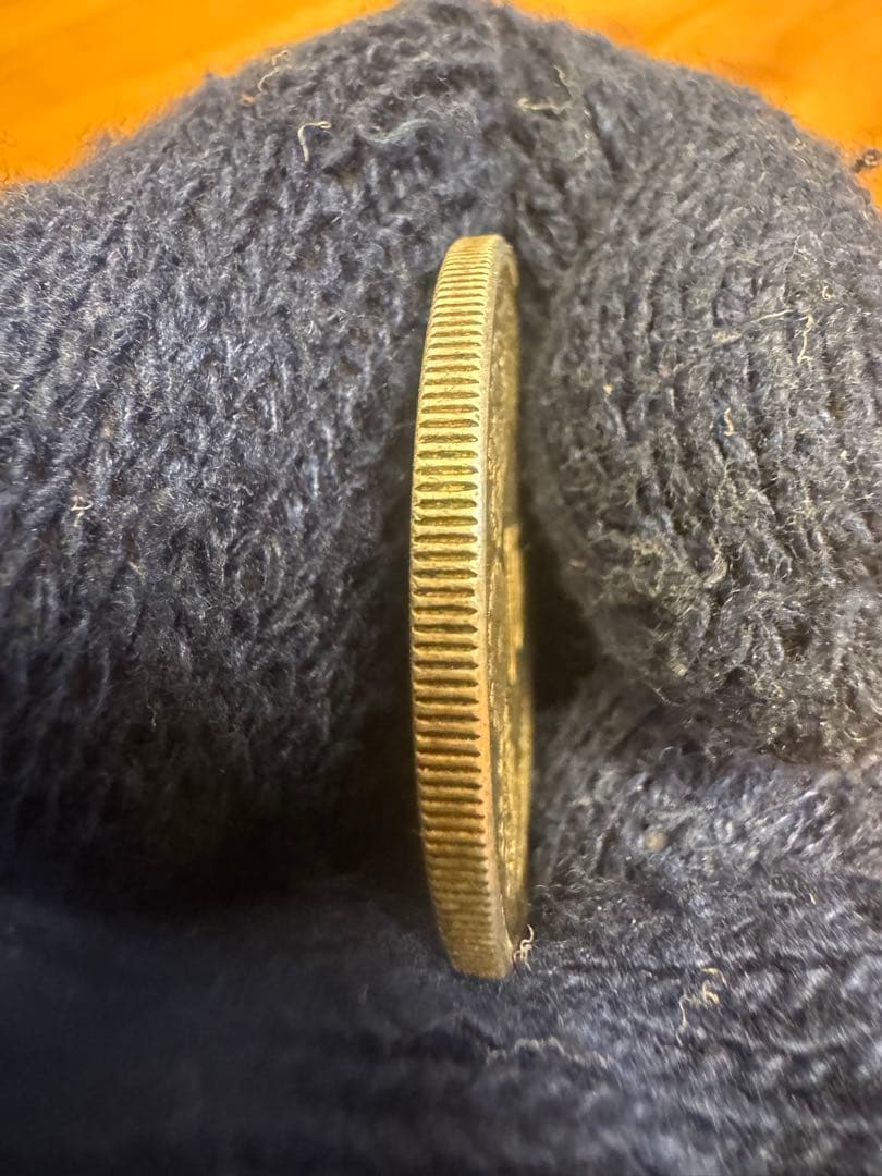 ★本物保証★新一円銀貨　大型　明治21年　1円　一圓