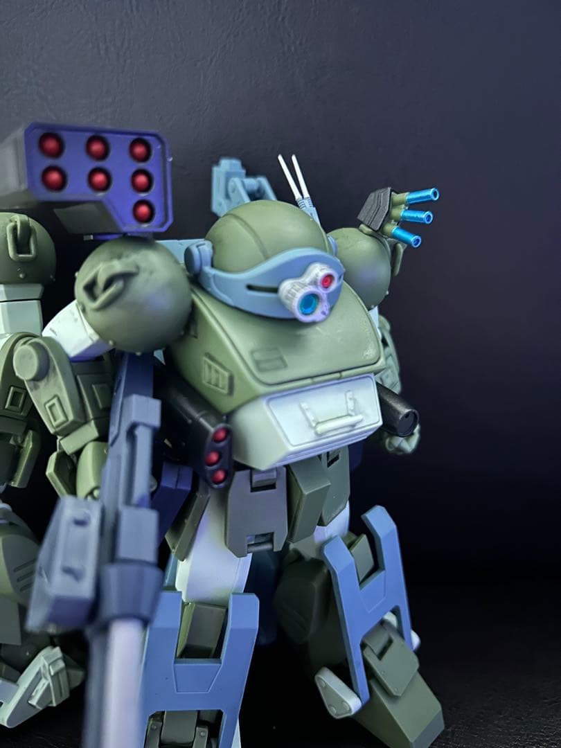 HGスコープドッグ&バーグラリー