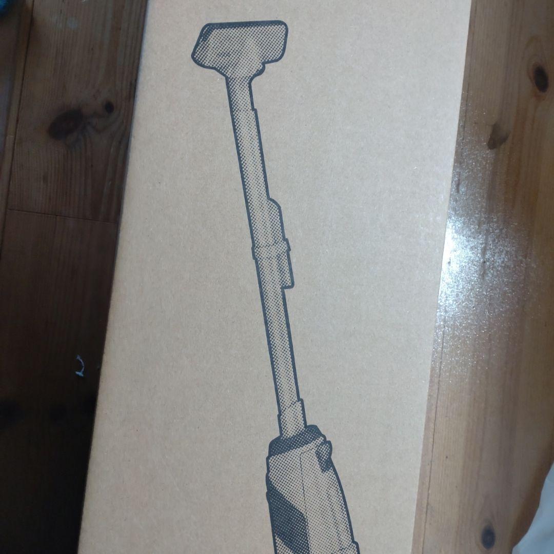 IRIS OHYAMA 充電式スティッククリーナー JCL108 ホワイト未開封