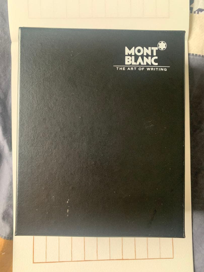 モンブラン クラシック 万年筆 14Kペン先 極美品