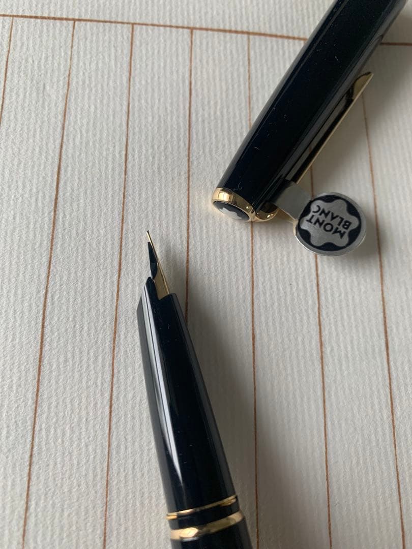 モンブラン クラシック 万年筆 14Kペン先 極美品