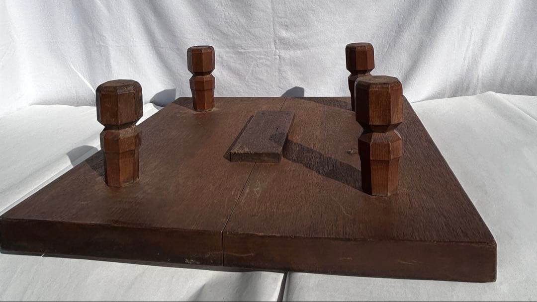 木製 碁盤 板 伝統的なデザイン