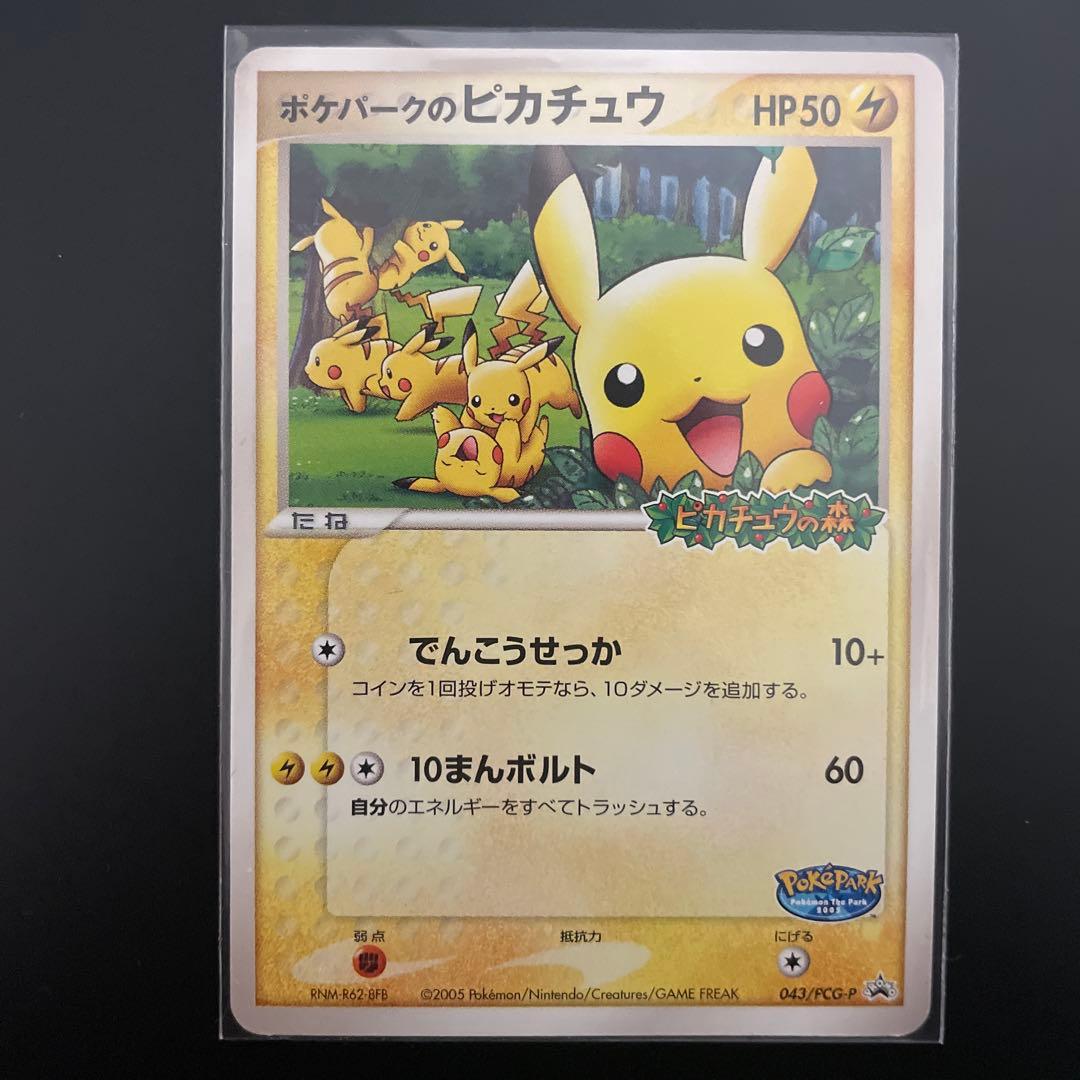 こ*ぱ様 ポケパークのピカチュウ 043/PCG-P