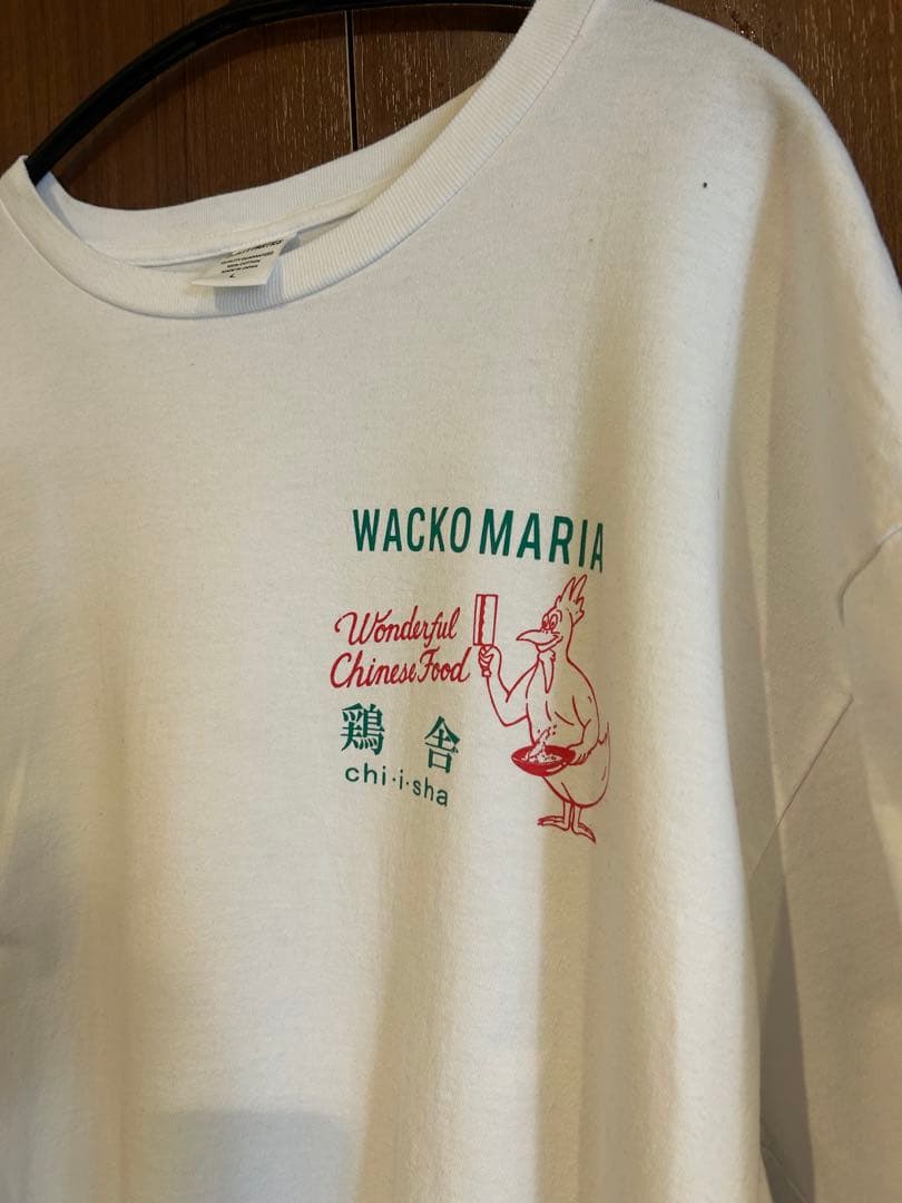 【WACKO MARIA】 鶏舎Tシャツ