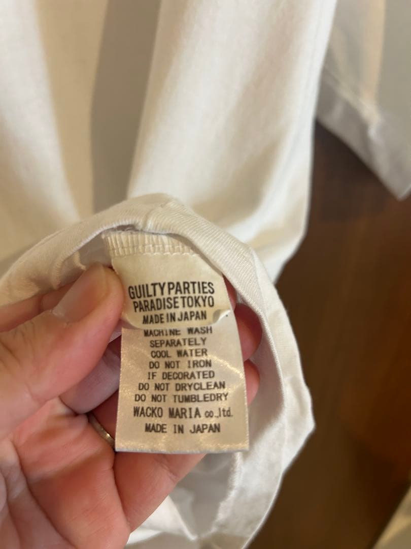 【WACKO MARIA】 鶏舎Tシャツ