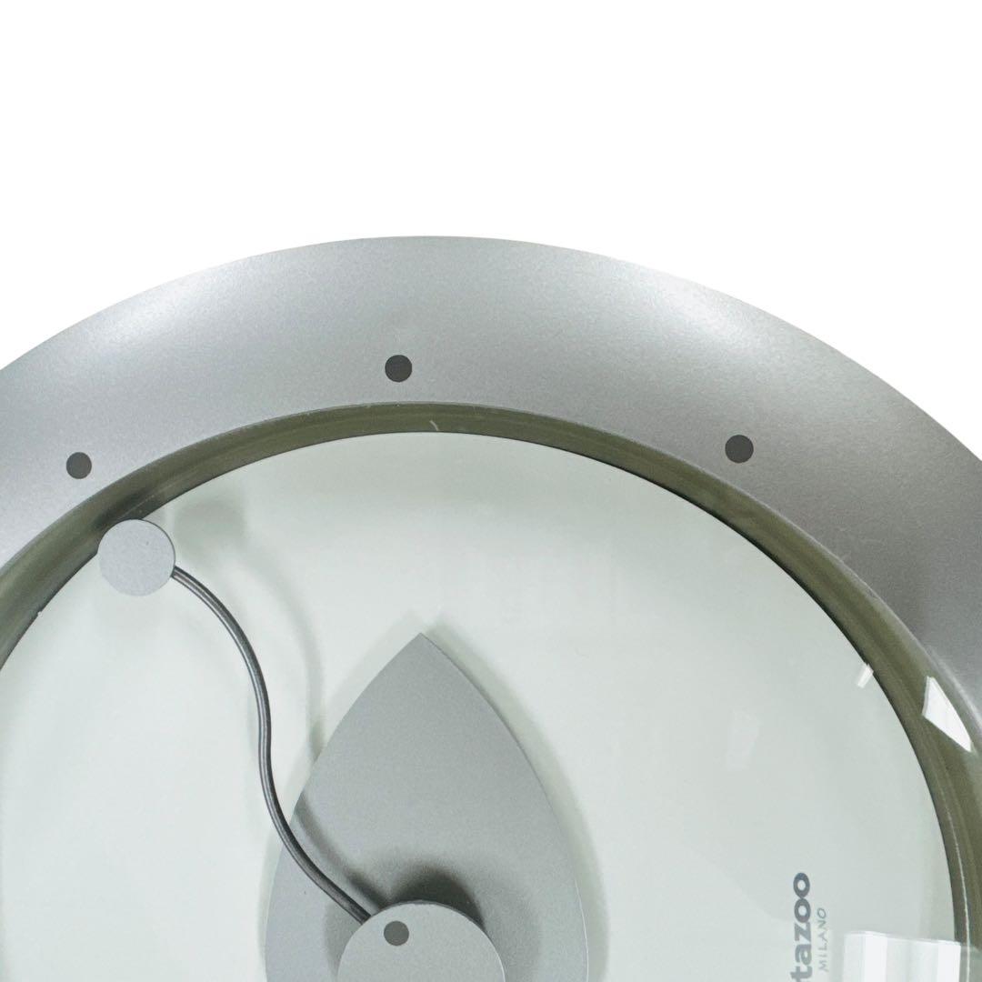 【希少】Lemnos レムノス　ポストモダン 掛け時計 佐藤まどか 白 ホワイト