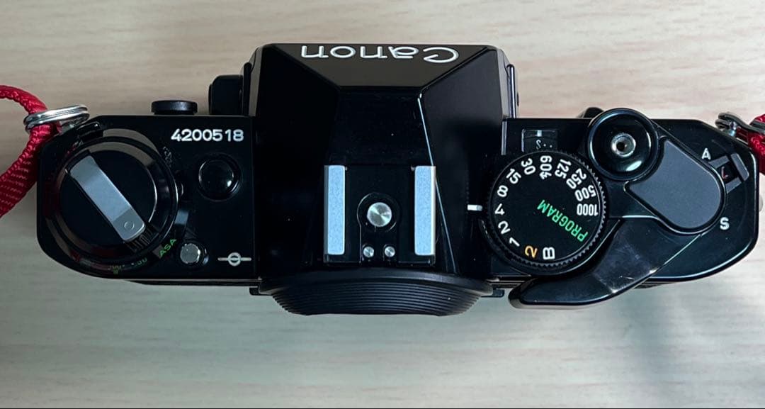 Canon AE-1 Program 一眼カメラ レンズ2本、フラッシュ、取説付