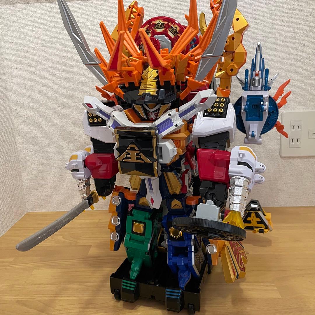 サムライハオー　侍戦隊シンケンジャー　シンケンオー 他