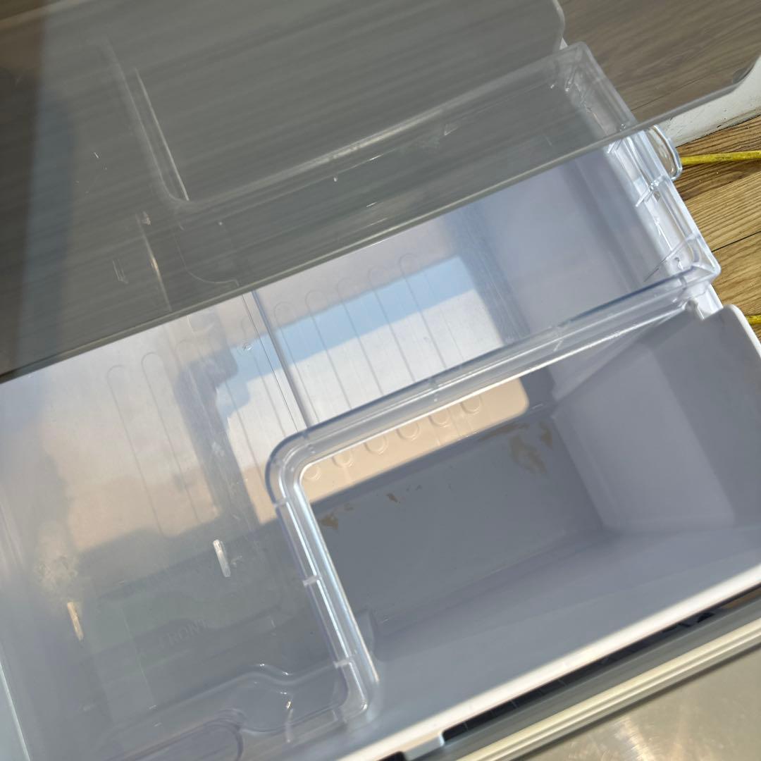 持ち帰り大歓迎シャープ 冷蔵庫 SJ-W412D-S 412L 両開き2018年