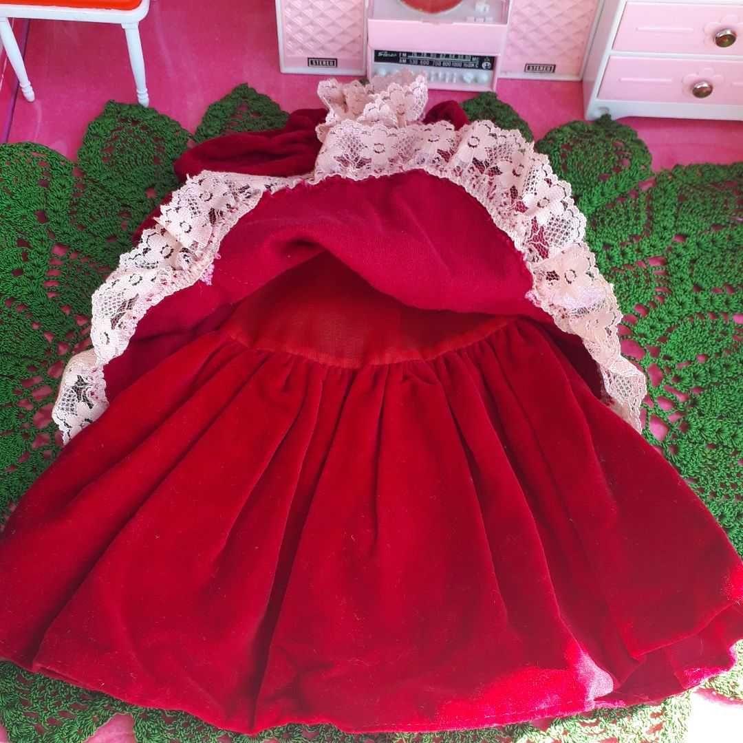 当時物 昭和レトロ ロマンチックシリーズ リカちゃん タカラバービー ドレス