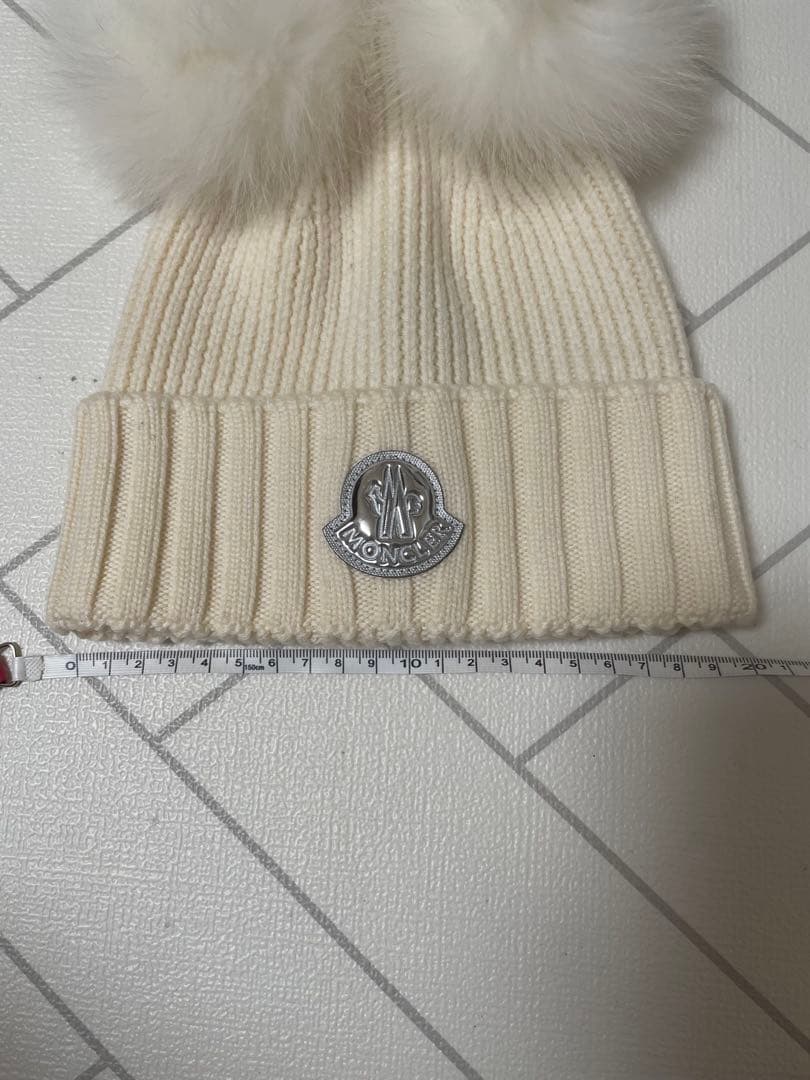 モンクレール　キッズ　ニット帽