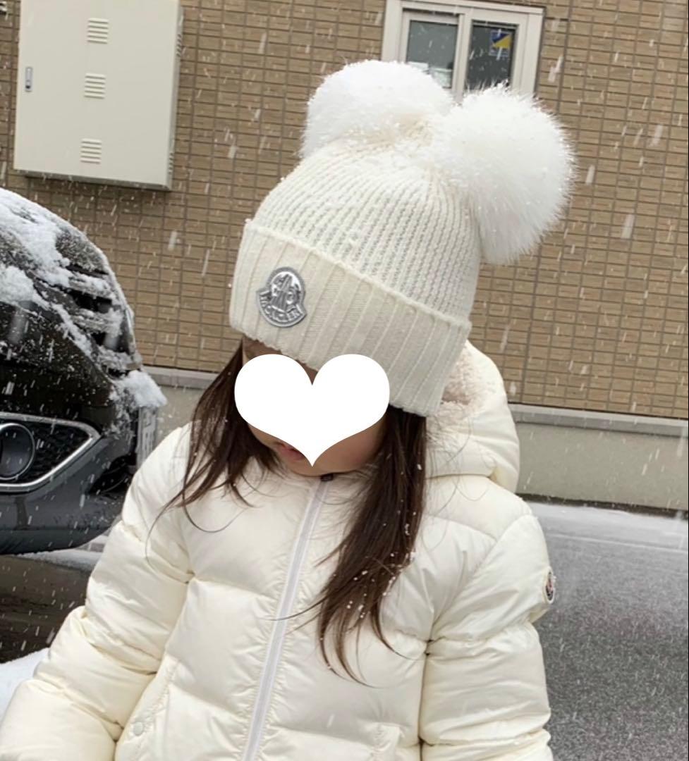 モンクレール　キッズ　ニット帽