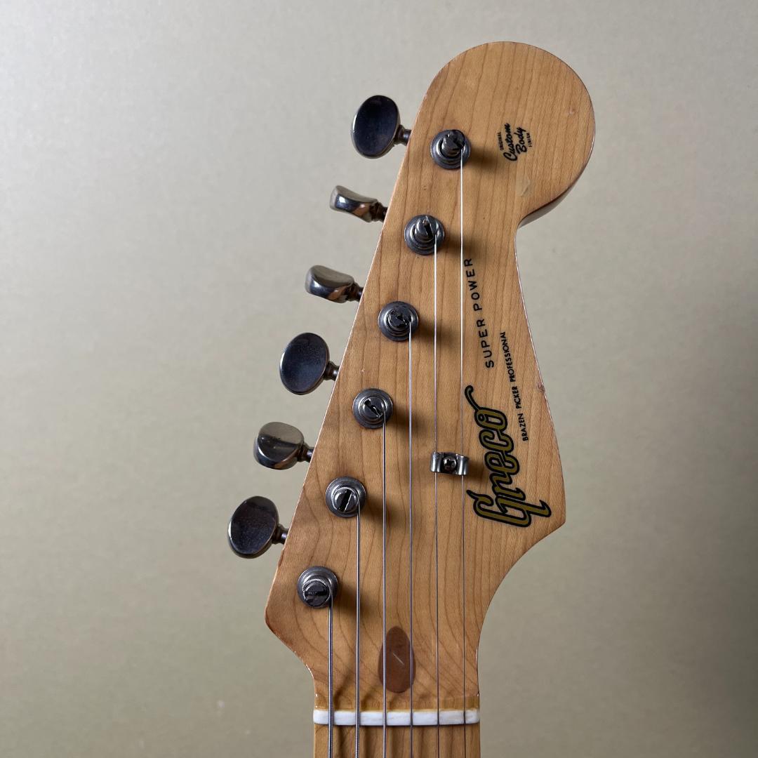 Greco SE380 1981年製 ストラトキャスターモデル BLACK