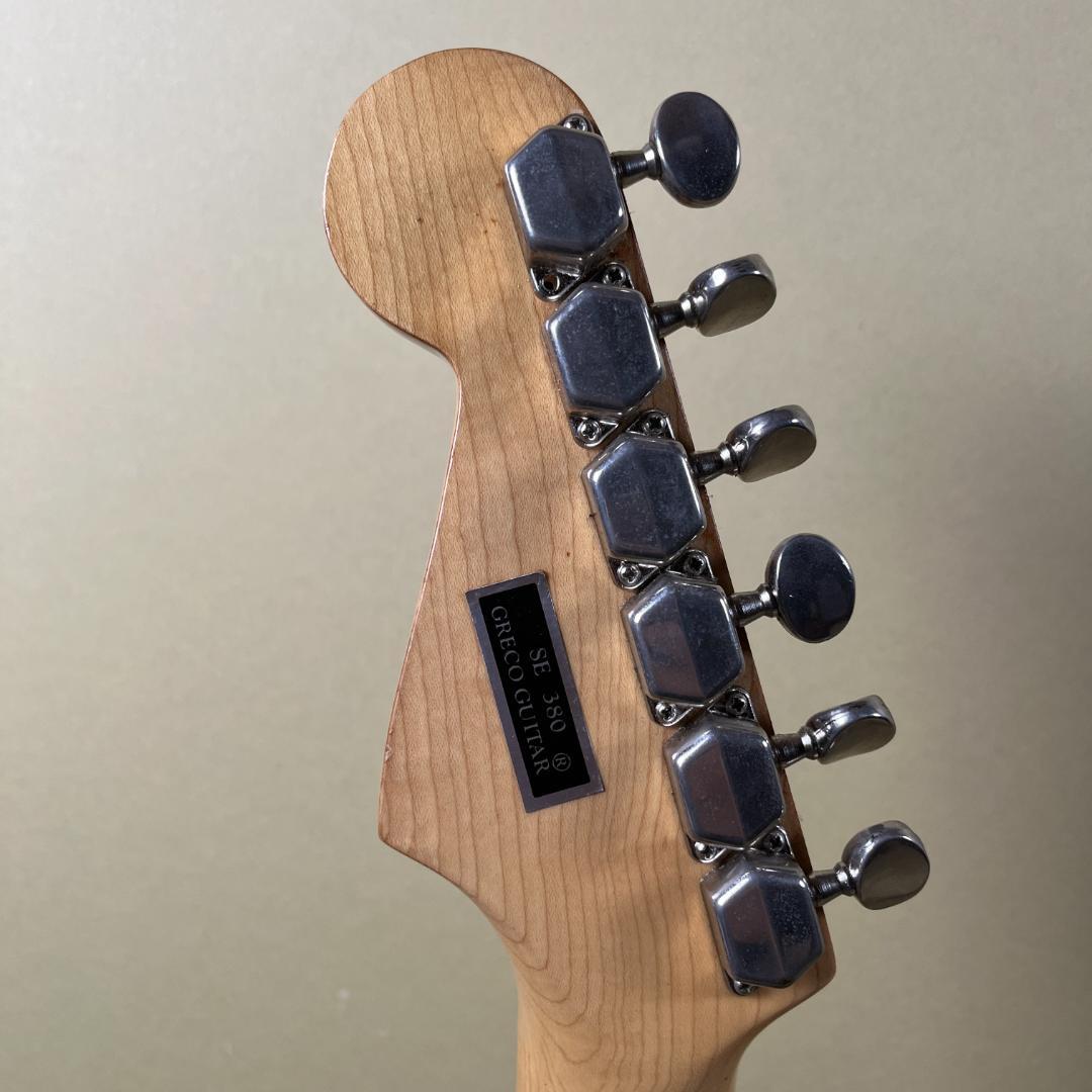 Greco SE380 1981年製 ストラトキャスターモデル BLACK