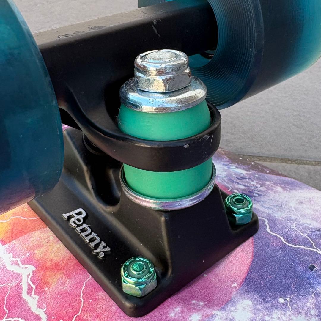 大特価【整備済み】ペニー22インチ ブルー グラフィック