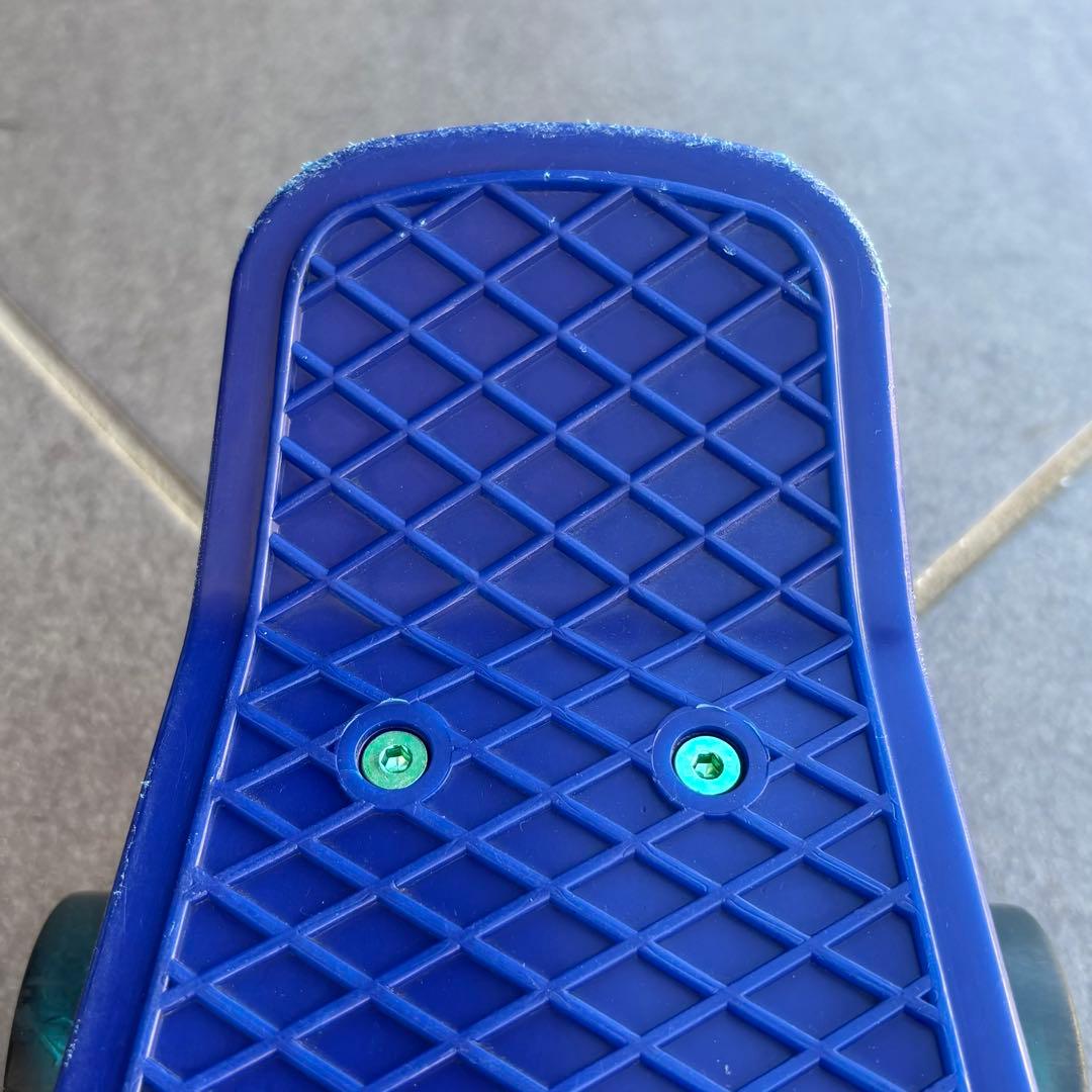 大特価【整備済み】ペニー22インチ ブルー グラフィック