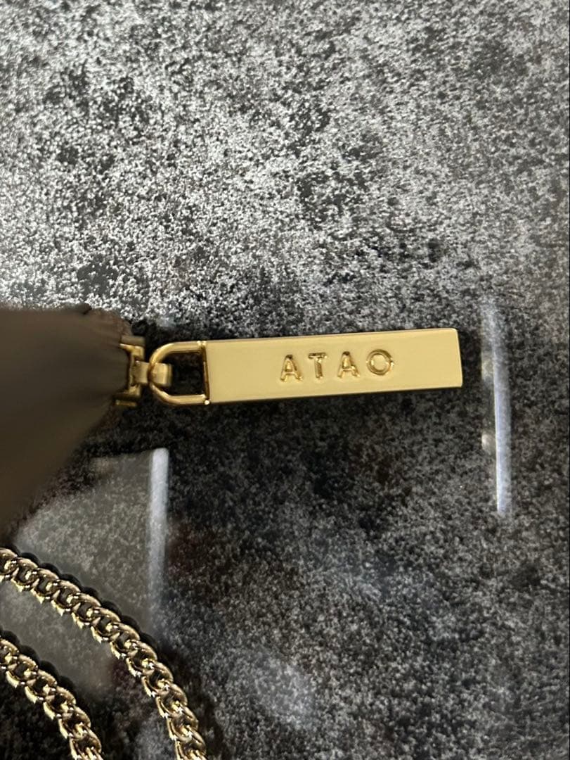 ATAO/アタオ/ベル/キーケース+ミニ財布/グレージュ