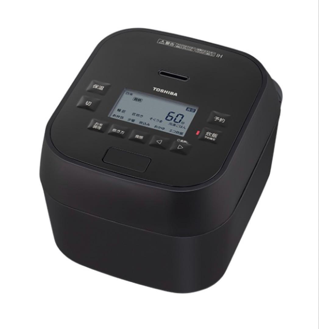 【新品未使用】東芝 圧力IH炊飯器 RC-10FPW