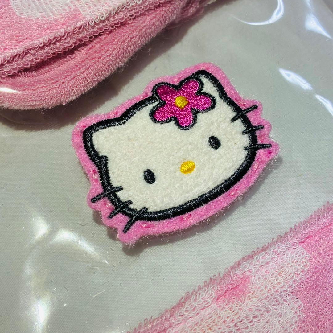 1999年　ハローキティ ビニールトートバッグ 平成レトロ　カオハナ