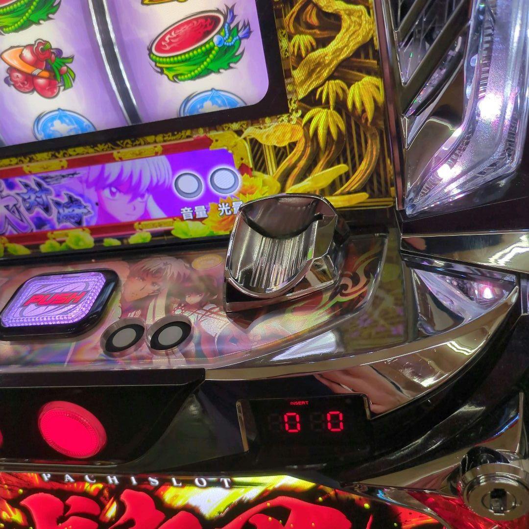 パチスロ実機　犬夜叉　不要機付　送料無料