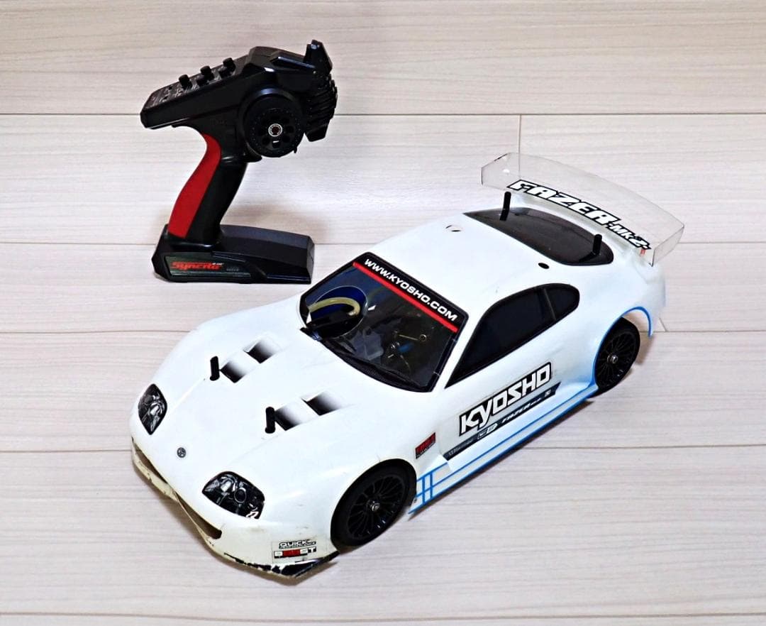 1/10 京商 GP エンジンカー FW06 セット スープラボディ付